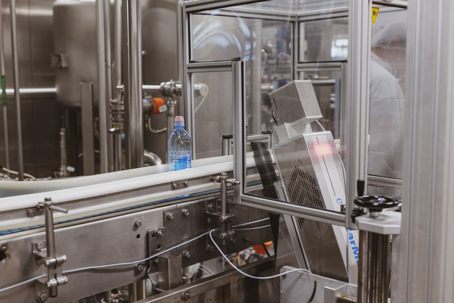 Stainless-steel extrusion and compounding line on the SHWETJYOTT production floor